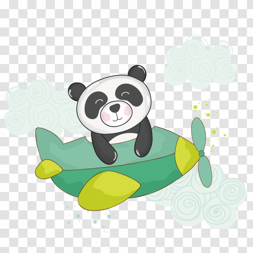 Infant Photography - Tree - Cartoon Panda Transparent PNG