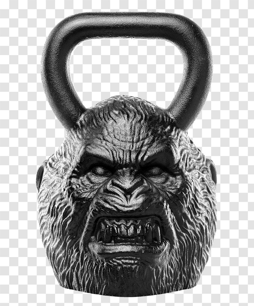 Kettlebell Exercise Physical Fitness Centre Strength Training - Pood - Sasquatch Transparent PNG