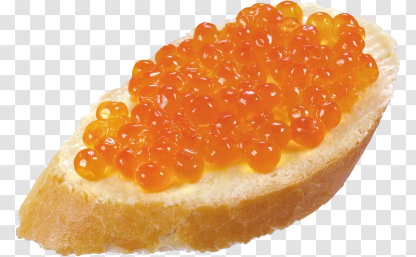 Red Caviar Butterbrot Zakuski Fast Food - Hot Dog Transparent PNG