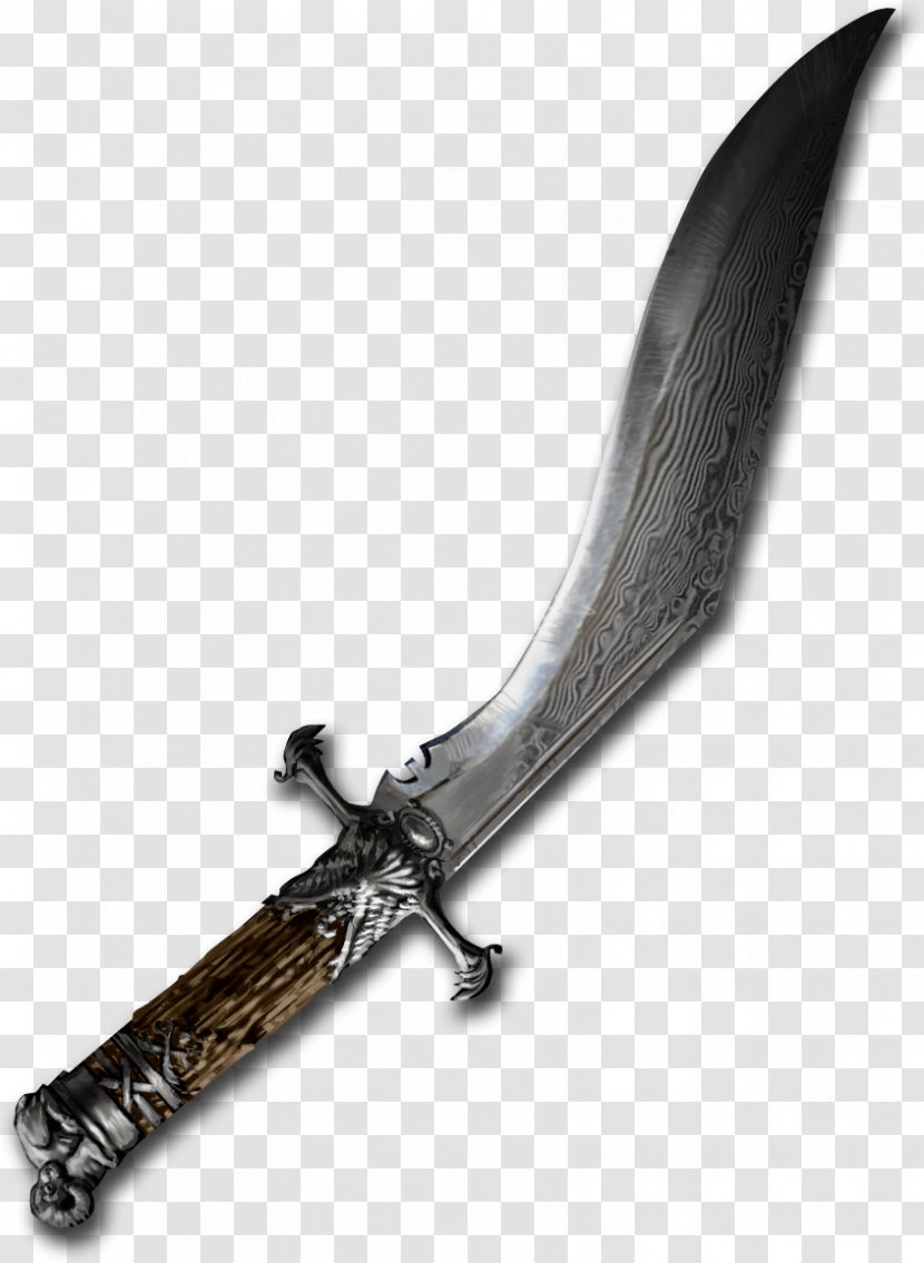 Sabre Dagger Bowie Knife Weapon Sword Transparent PNG