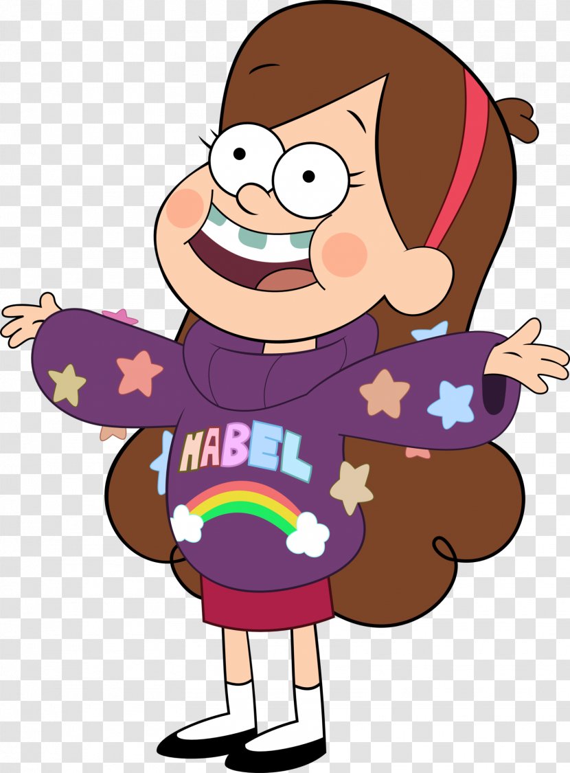 Mabel Pines Dipper Grunkle Stan YouTube - Character - Gnome Transparent PNG