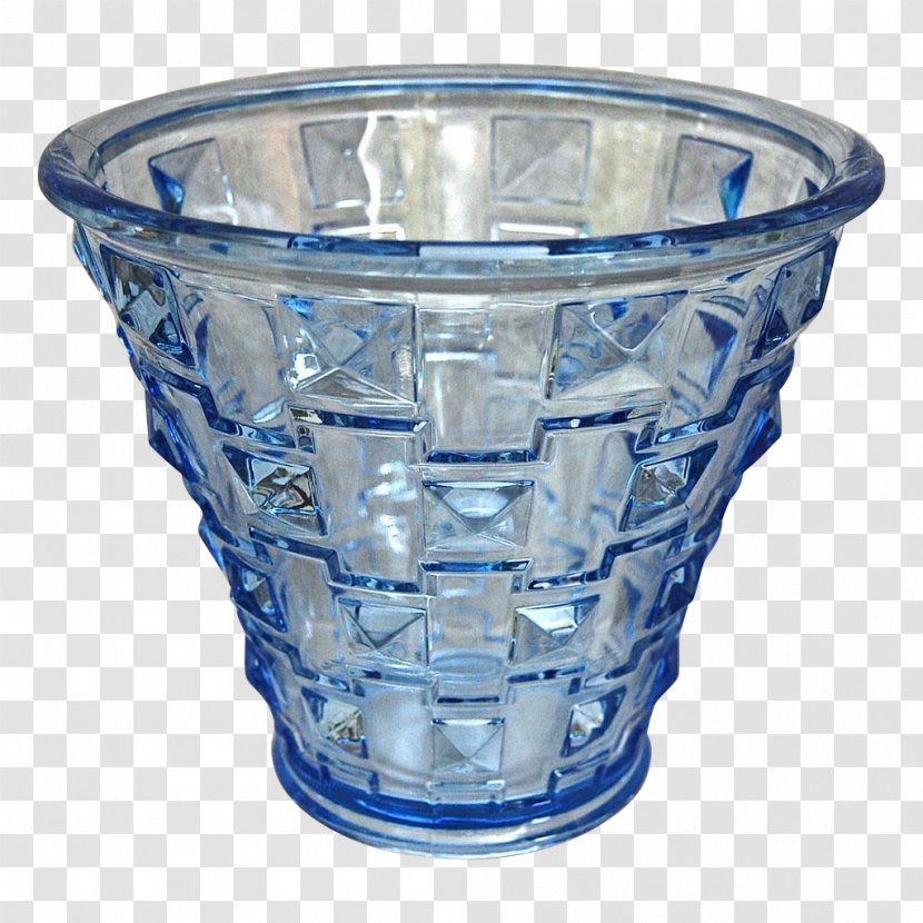 Orrefors Glassworks Vase Flowerpot - Glass Transparent PNG