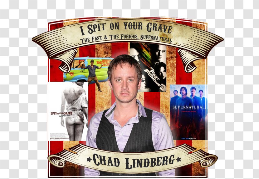 Chad Lindberg I Spit On Your Grave Paranormal Horror Slasher - Phantasm - Dragula Transparent PNG