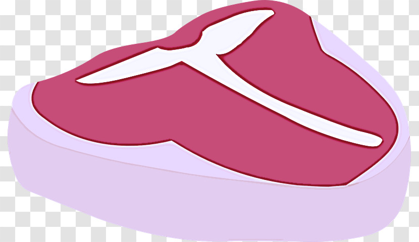 Pink Lip Mouth Magenta Logo Transparent PNG