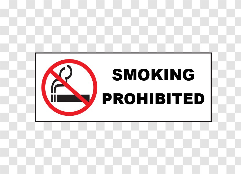 Smoking Ban Sign Home Safety - Cartoon - Ps Glare Material Transparent PNG
