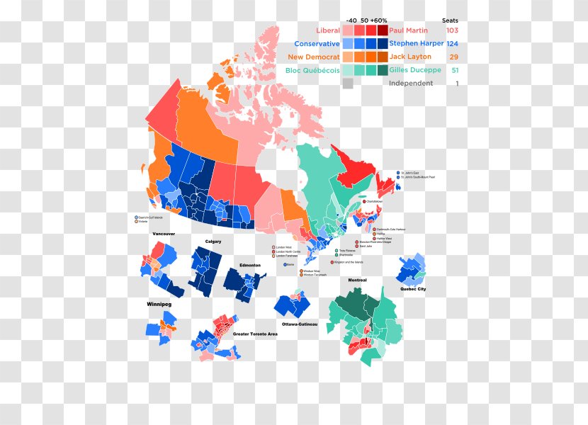 Canada Canadian Federal Election, 2015 Electoral District 2006 - Parliament Transparent PNG