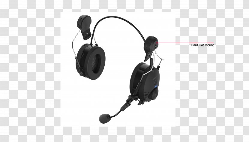 Headphones Earmuffs Communication Headset Bluetooth - Sena 10u Transparent PNG