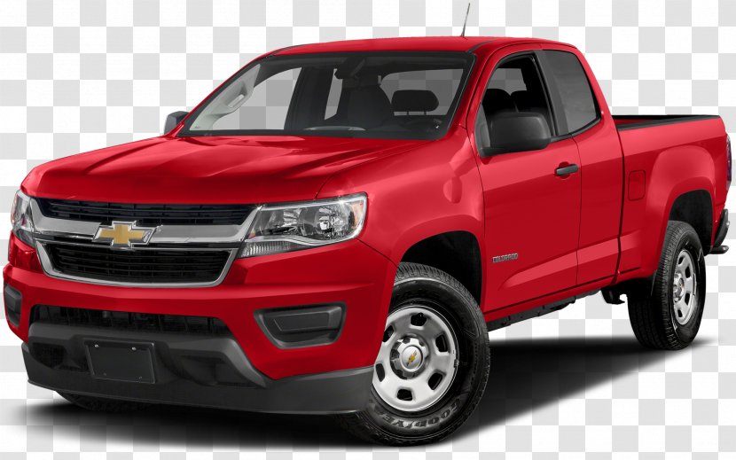 2017 Chevrolet Colorado 2018 Pickup Truck Toyota Tacoma - Bed Part Transparent PNG
