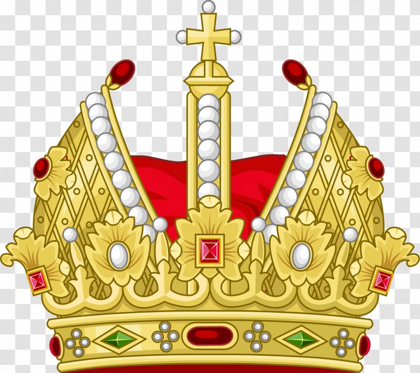 Imperial Crown Of The Holy Roman Empire Heraldry Coat Arms Transparent PNG