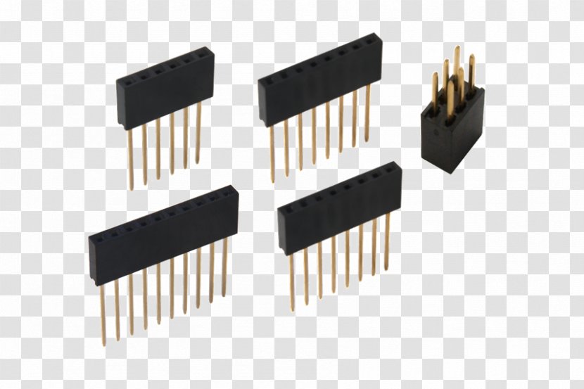 Transistor FTDI USB Electrical Connector - Electronic Component - Header And Footer Transparent PNG