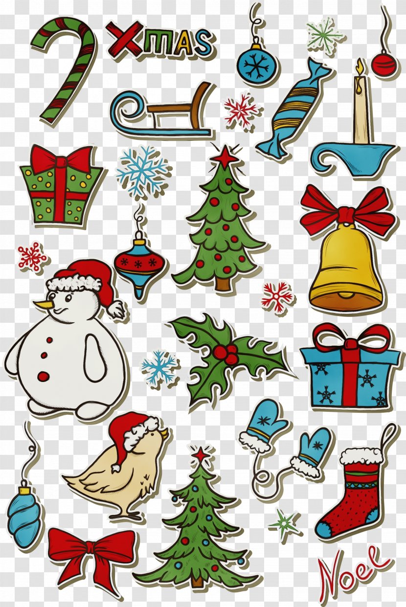 Christmas Ornament - Holiday - Interior Design Tree Transparent PNG