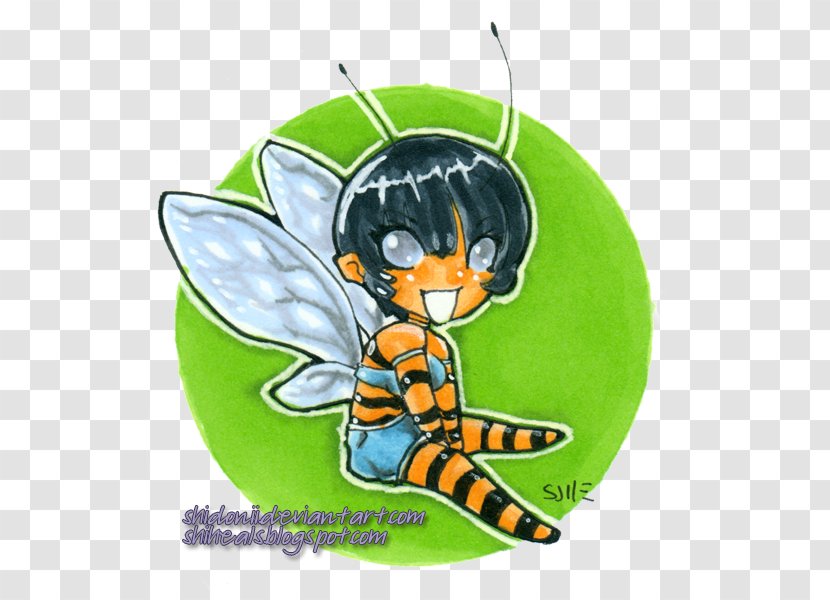Brush-footed Butterflies Insect Cartoon Plants Legendary Creature - Mythical Transparent PNG