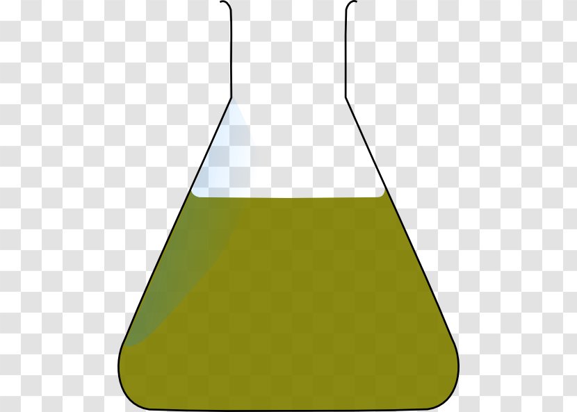 Clip Art Image Drawing Vector Graphics Laboratory Flasks - Yellow - 1 Olive Transparent PNG
