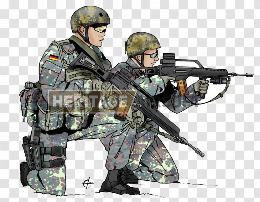 Soldier Infantry Military Uniform - Militia Transparent PNG