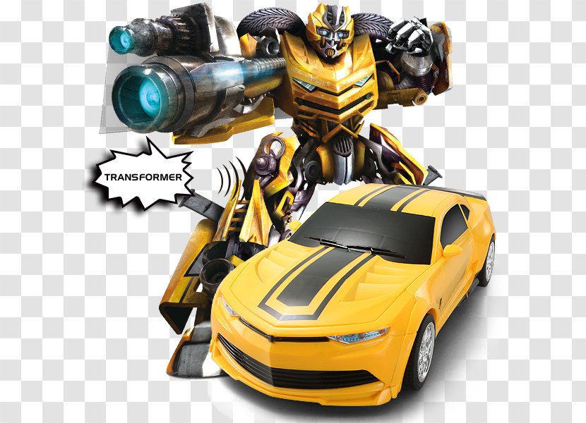 Bumblebee Transformers Car Toy Autobot - Ukraine - TRANSFORMERS Transparent PNG