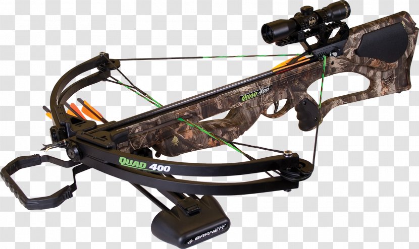 Crossbow Bow And Arrow Archery Hunting - Bolt - Scopes Transparent PNG