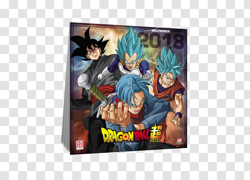 Gohan Goku Cell Dragon Ball Calendar - Heart Transparent PNG