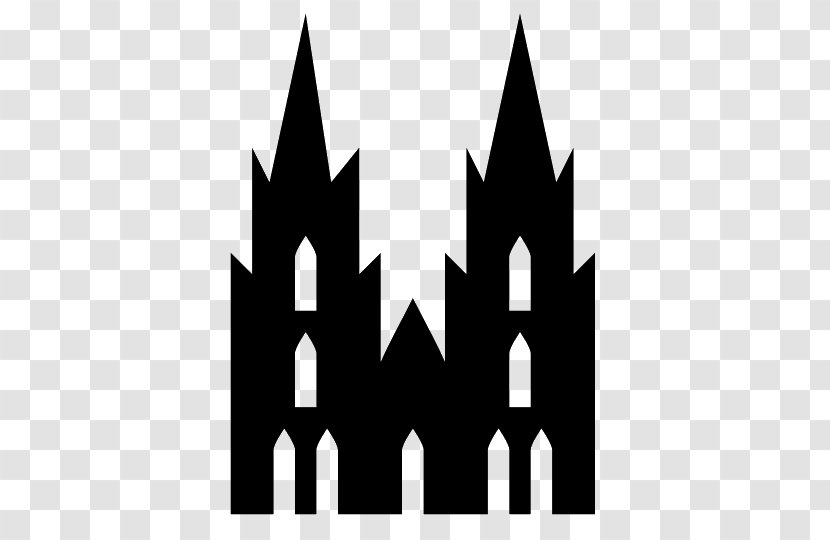 Cologne Cathedral Frauenkirche, Munich - Silhouette Transparent PNG