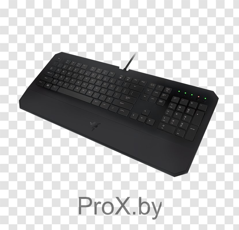 Computer Keyboard Mouse Razer DeathStalker Essential Inc. Gamer - Numeric Keypad Transparent PNG