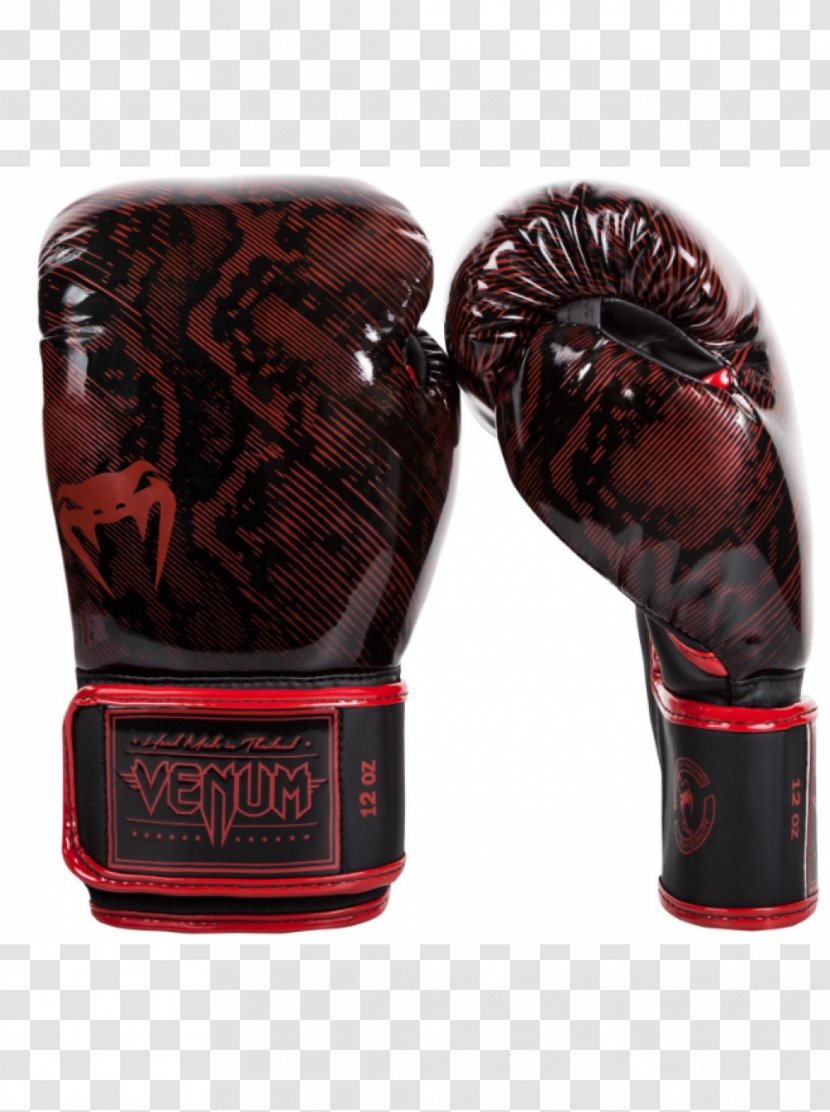 Boxing Glove Muay Thai Venum - Punching Training Bags - Gloves Transparent PNG