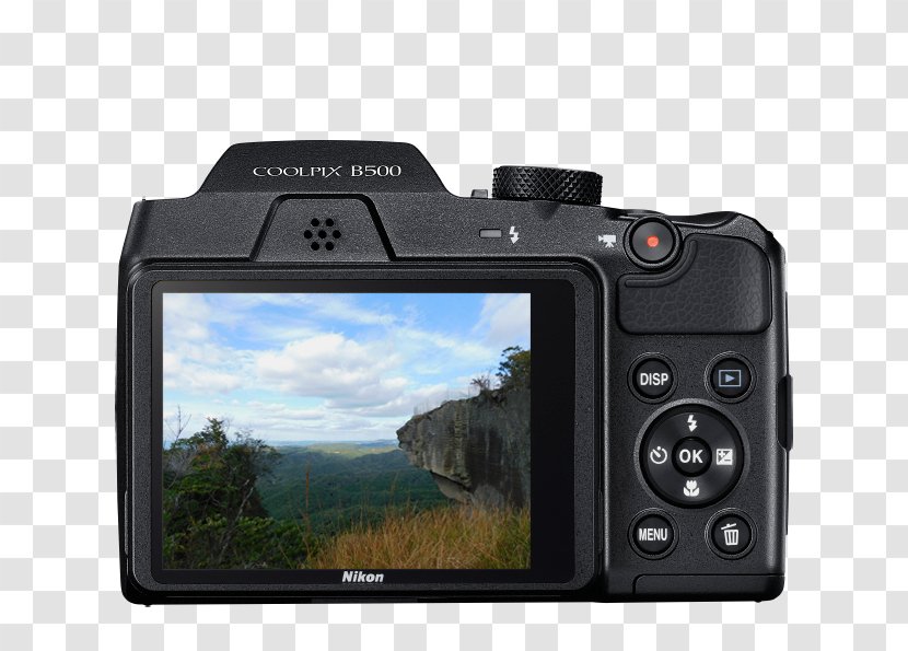 Point-and-shoot Camera Nikon Zoom Lens Photography - Nikkor Transparent PNG