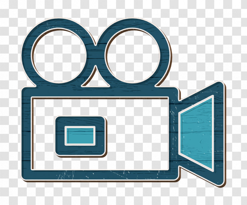 Film Icon Video Camera Icon Linear Color Web Interface Elements Icon Transparent PNG