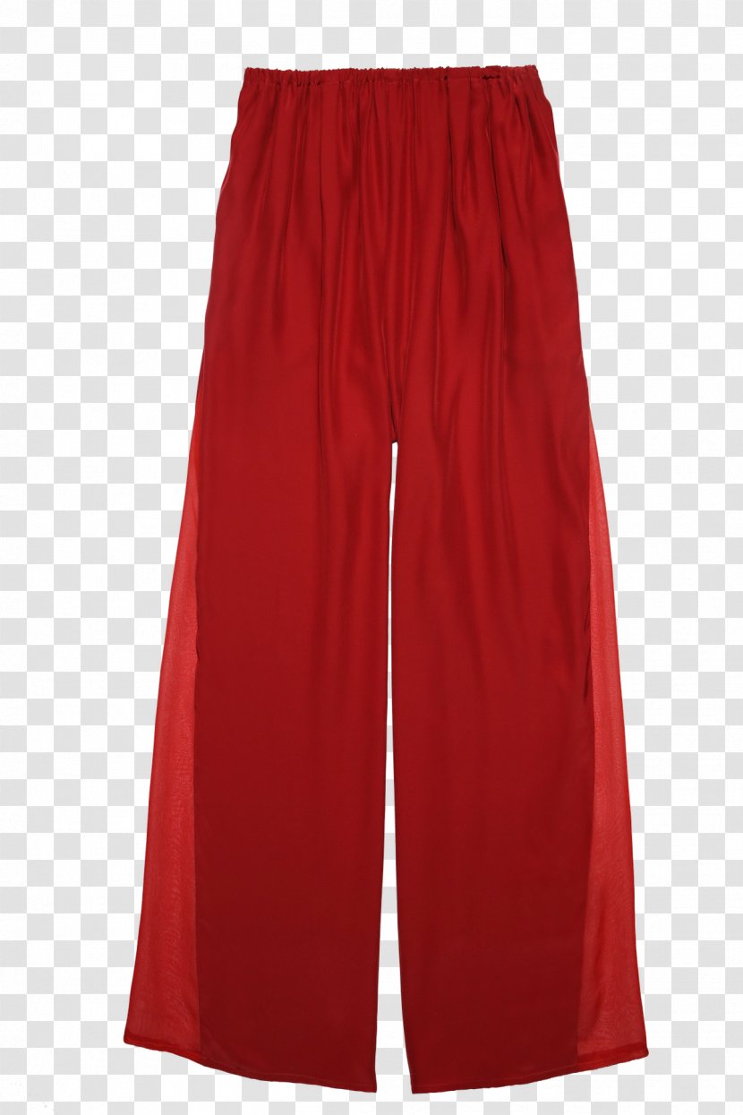 Pants Waist Clothing Shorts Dress - Bracelet - Red Silk Cloth Transparent PNG