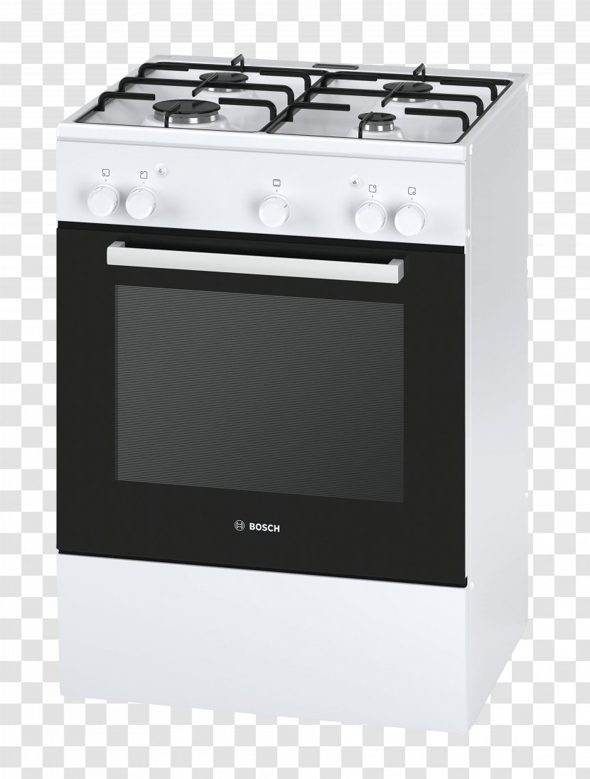 Cooking Ranges Gas Stove Electric Bosch HCA754850 Stainless Steel - Kitchen Transparent PNG