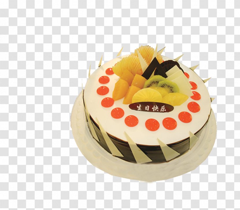 Birthday Cake Chocolate Shortcake Rainbow Cookie - Buttercream - Fruit Transparent PNG