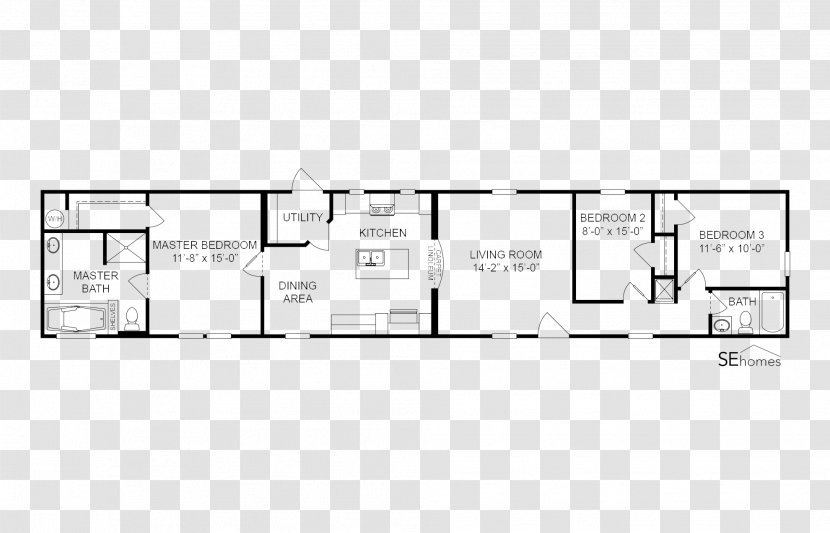Floor Plan Brand Line - Schematic - Design Transparent PNG