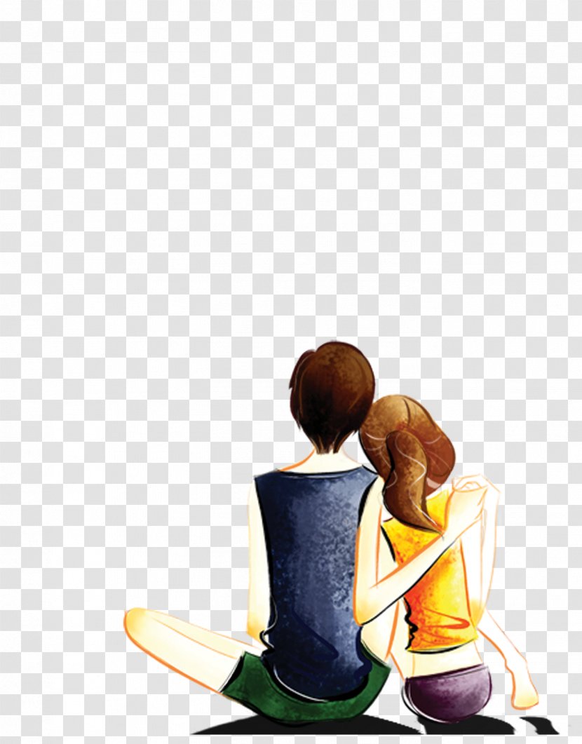 Illustration Image Significant Other Cartoon Love - Chair - Anniversary Transparent PNG