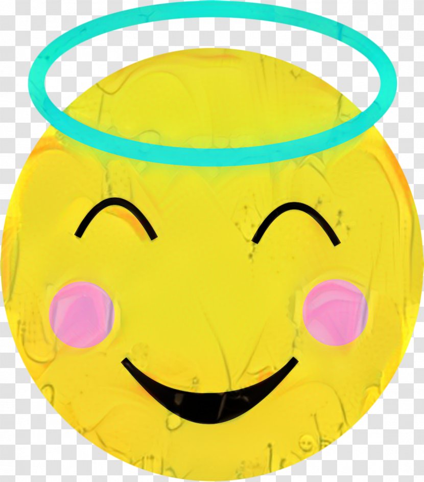 Smiley Face Background - Laugh - Mouth Transparent PNG