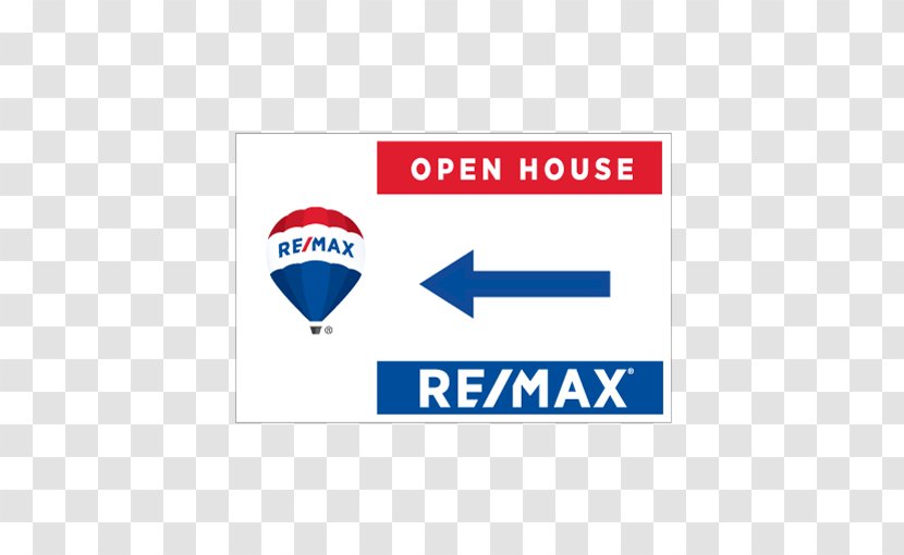 RE/MAX Realty Group RE/MAX, LLC Real Estate House Agent - Signage Transparent PNG