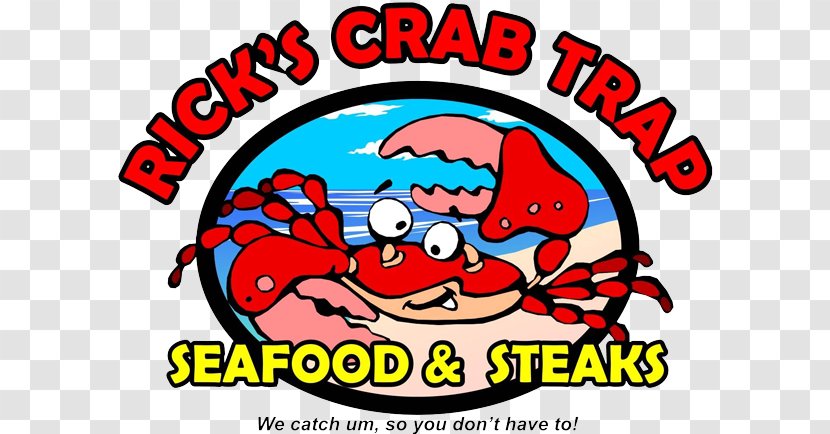 Fort Walton Beach Rick's Crab Trap Chesapeake Blue - Silhouette - Fish Restaurant Transparent PNG