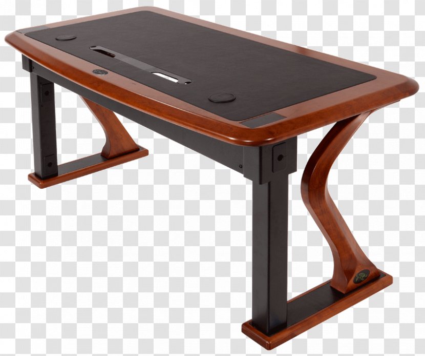 Table Computer Desk Hutch Rolltop - Office Transparent PNG