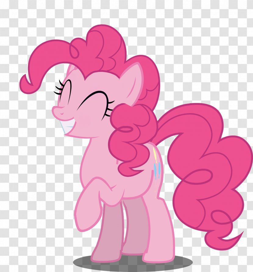 Pinkie Pie Rainbow Dash Applejack Pony Twilight Sparkle - Flower - Smiley Foot Transparent PNG