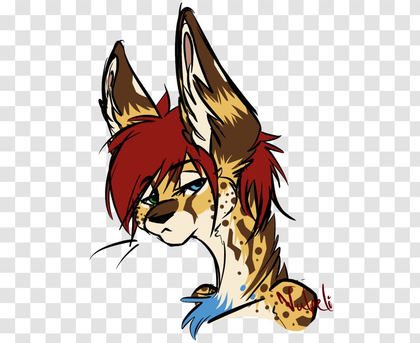 Red Fox Furry Fandom Whiskers Cat Serval - Like Mammal Transparent PNG