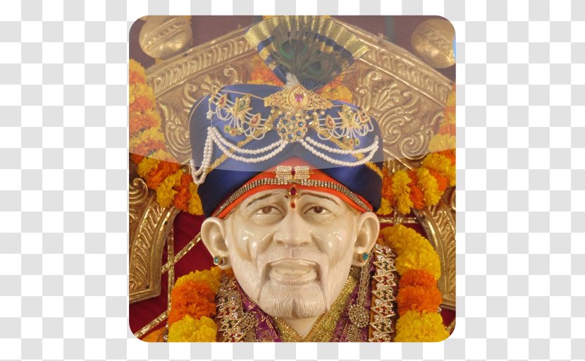 Religion - Sai Baba Photo Transparent PNG