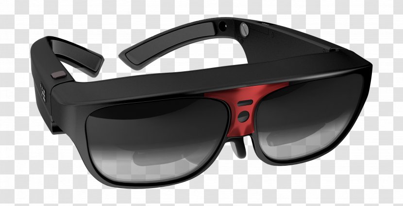 Osterhout Design Group Augmented Reality Smartglasses Virtual Headset Microsoft HoloLens - Hololens - Sunglass Transparent PNG