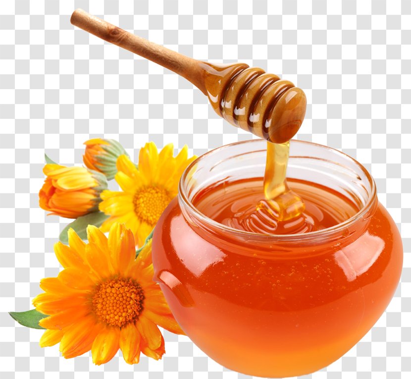 Honey Bee Food Ingredient Monofloral - Spread Transparent PNG