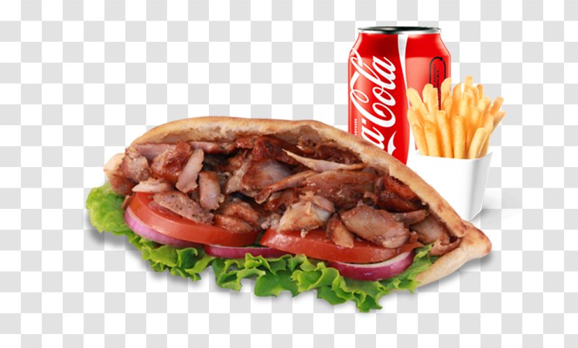Kebab Pizza French Fries Gyro Fast Food - Junk - Wrap Transparent PNG