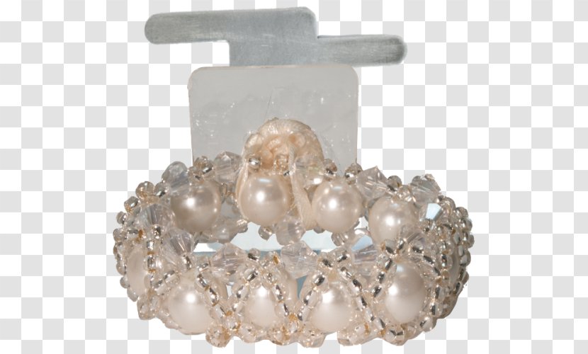 Bracelet Jewellery Corsage Pearl Bead - Floral Design Transparent PNG