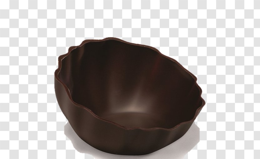 Bowl - Brown - Dark Chocolate Transparent PNG