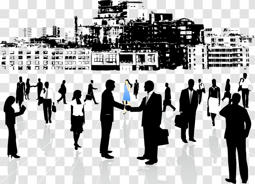 Job Fair Career Clip Art - Recruiter - City Business People And Fashion Transparent PNG