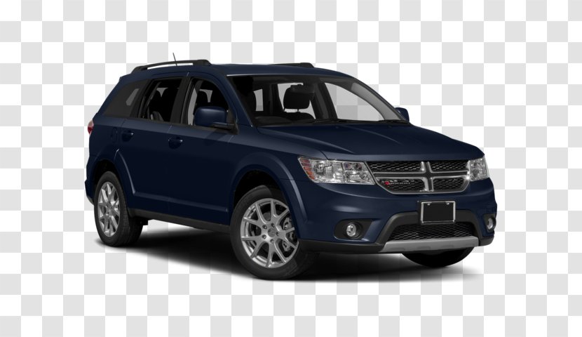 2017 Dodge Journey SXT Sport Utility Vehicle Chrysler Car - Rim Transparent PNG