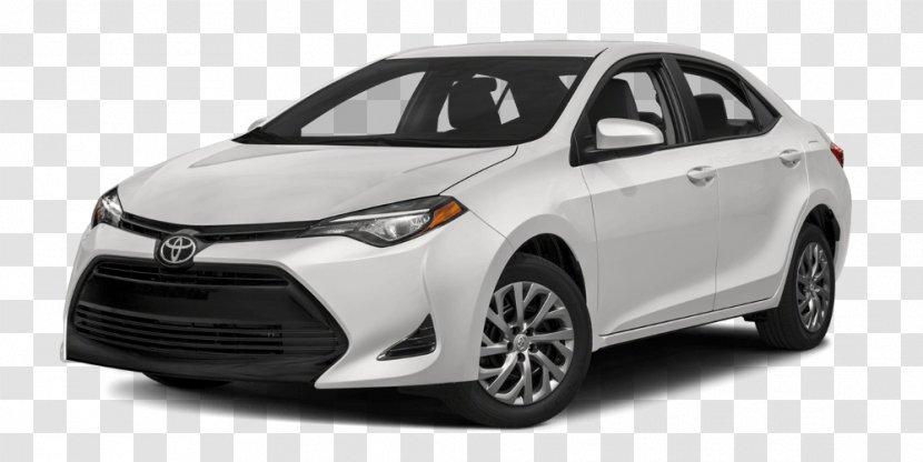 2017 Toyota Corolla LE Compact Car XLE 2018 - Mode Of Transport Transparent PNG