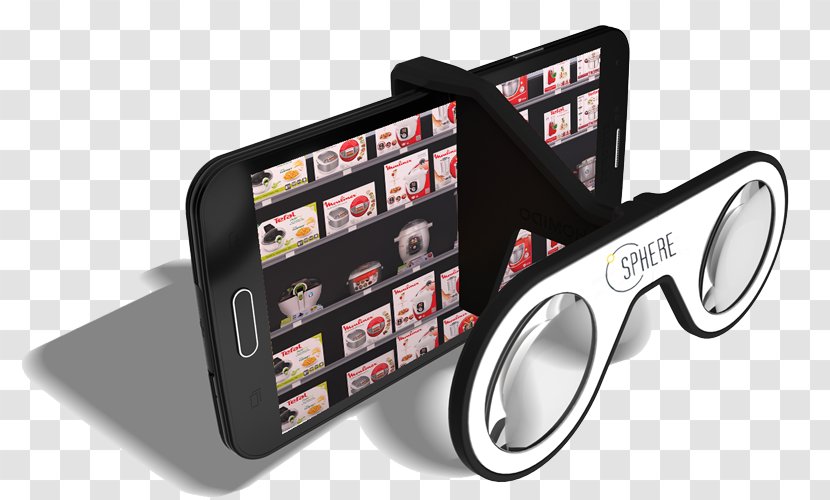 Samsung Gear VR Head-mounted Display Virtual Reality Headset Oculus Rift - Homido - Ipad Transparent PNG