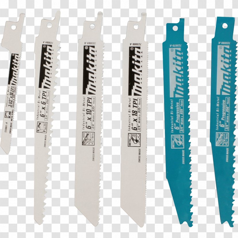 Tool Reciprocating Saws Blade Makita - Cutting - Progressive Metal Transparent PNG