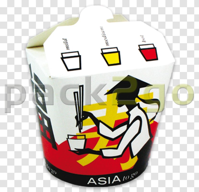 Asian Cuisine Take-out Oyster Pail Chinese Noodles - Box Transparent PNG
