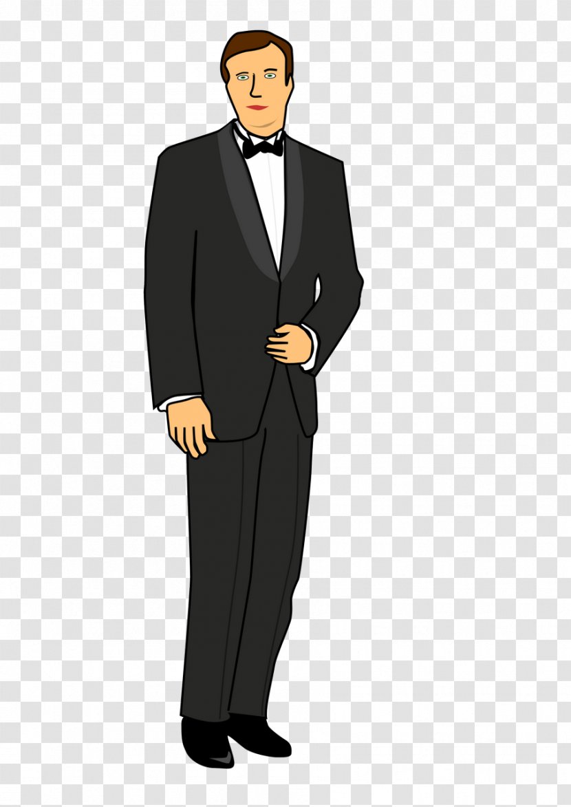 Man Male Clip Art - Sleeve - Groom Transparent PNG